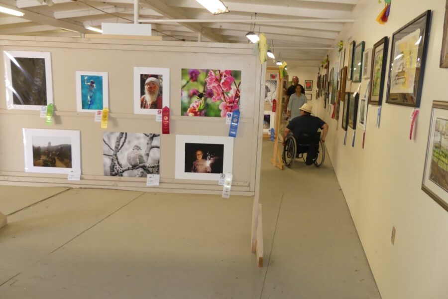 Photography exhibit