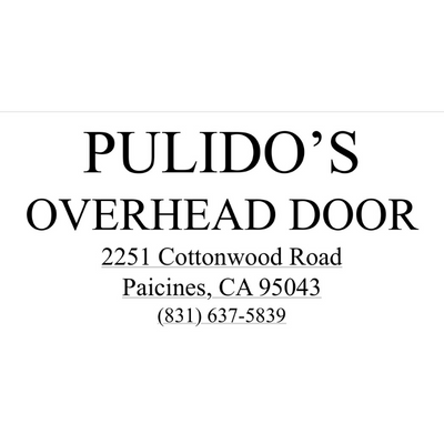 Pulido's Overhead Doors