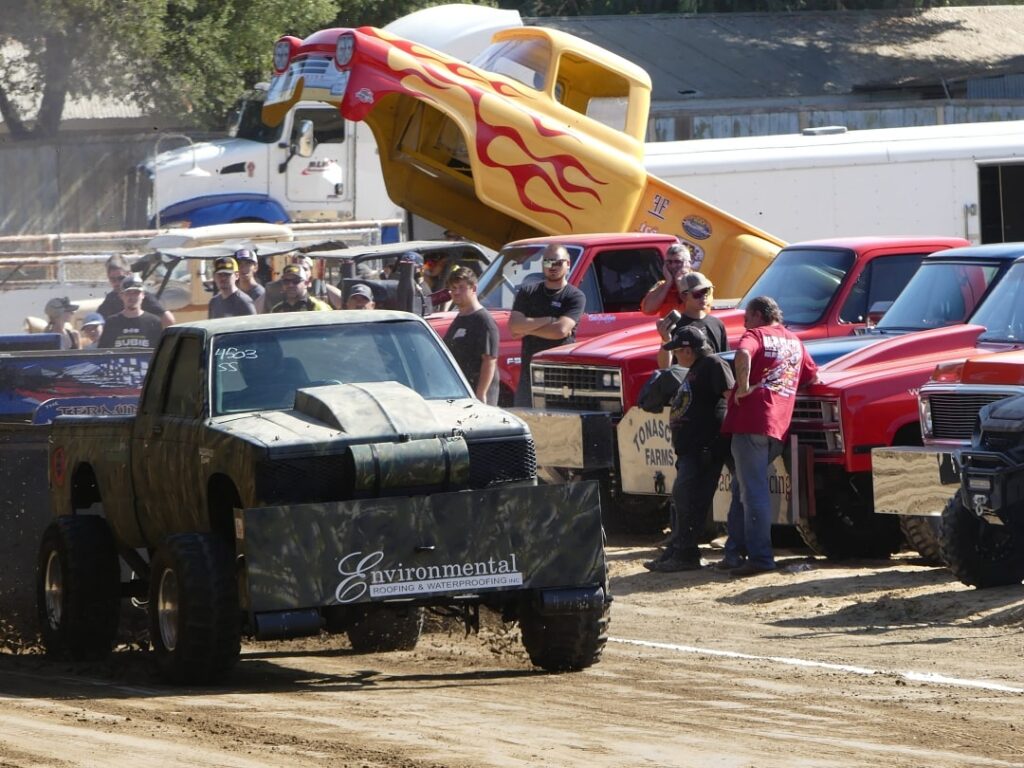 Truck Pulls and A Tribute to Luke Bryan San Benito County Fair